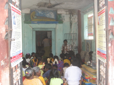 Mr. Shivakumar narrating his Spiritual Experiences
